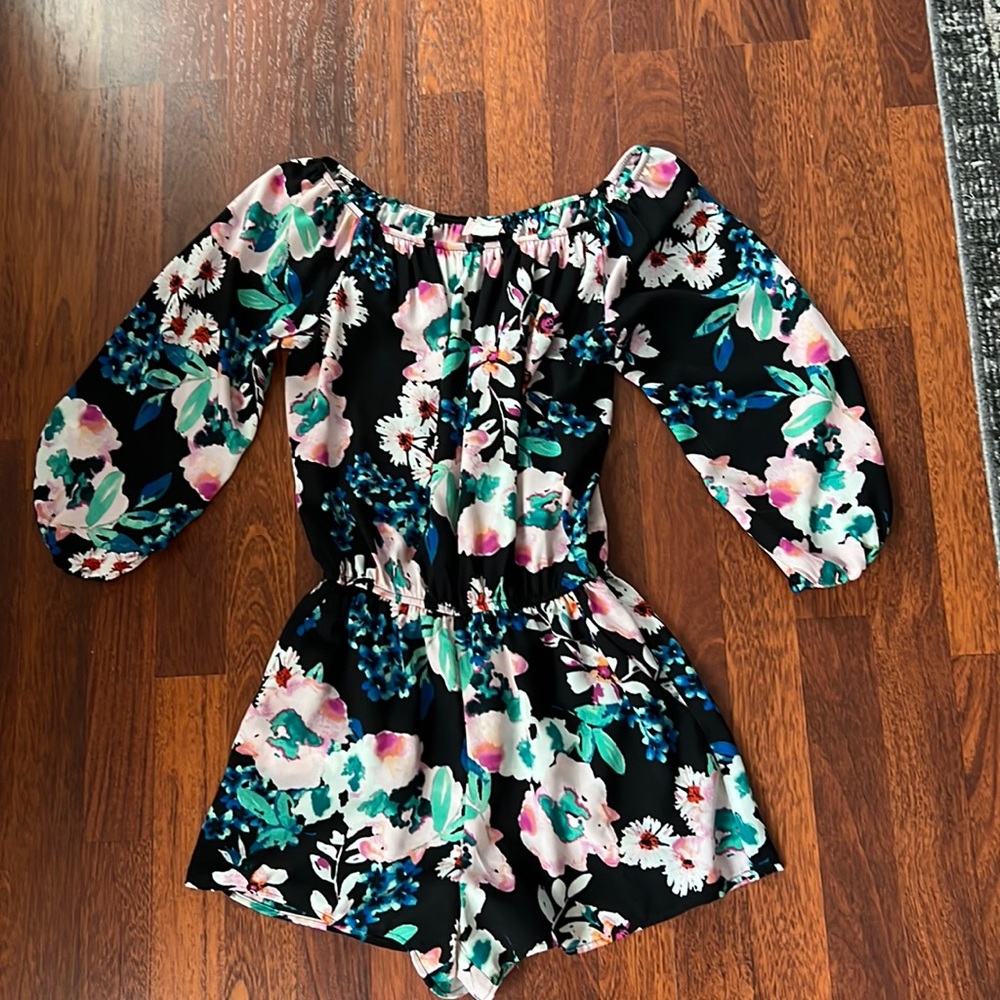Floral romper